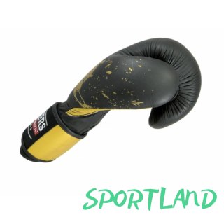 Rękawice bokserskie Masters Rbt 01256-Gold-10 biały