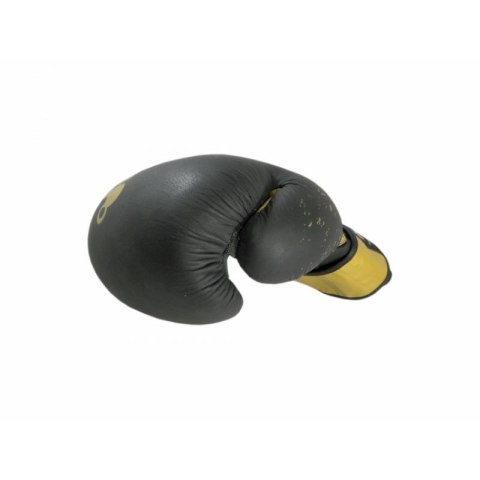 Rękawice bokserskie Masters Rbt 01256-Gold-10 czarny Rękawice bokserskie Masters Rbt 01256-Gold-10 czarny