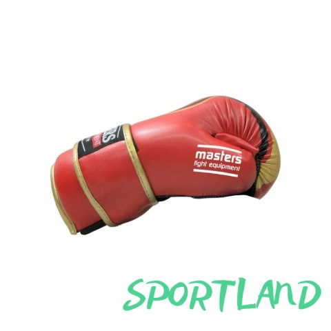 Rękawice otwarte ROSM-MASTERS (WAKO APPROVED) 01559-02M czerwony+L Rękawice otwarte ROSM-MASTERS (WAKO APPROVED) 01559-02M czerwony+L