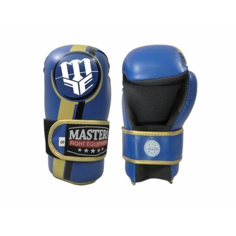 Rękawice otwarte ROSM-MASTERS (WAKO APPROVED) 01559-02M czerwony+M Rękawice otwarte ROSM-MASTERS (WAKO APPROVED) 01559-02M czerwony+M