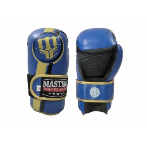 Rękawice otwarte ROSM-MASTERS (WAKO APPROVED) 01559-02M czerwony+M Rękawice otwarte ROSM-MASTERS (WAKO APPROVED) 01559-02M czerwony+M