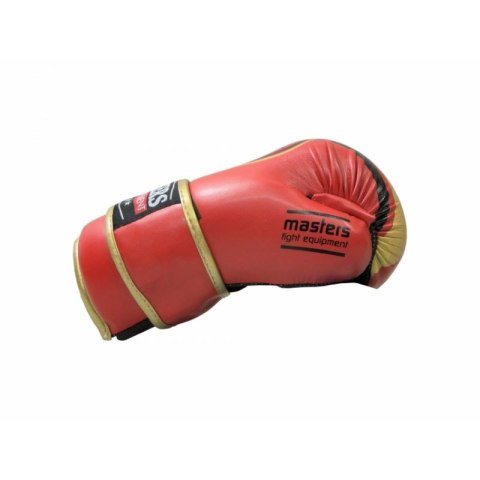 Rękawice otwarte ROSM-MASTERS (WAKO APPROVED) 01559-02M czerwony+M Rękawice otwarte ROSM-MASTERS (WAKO APPROVED) 01559-02M czerwony+M