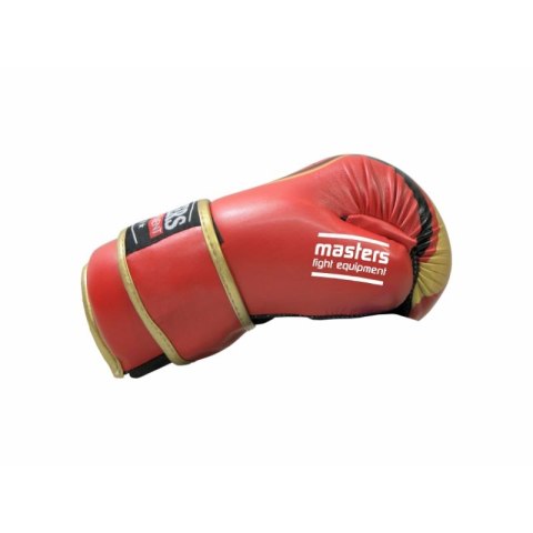 Rękawice otwarte ROSM-MASTERS (WAKO APPROVED) 01559-02M czerwony+M Rękawice otwarte ROSM-MASTERS (WAKO APPROVED) 01559-02M czerwony+M