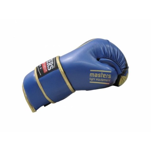 Rękawice otwarte ROSM-MASTERS (WAKO APPROVED) 01559-02M czerwony+M Rękawice otwarte ROSM-MASTERS (WAKO APPROVED) 01559-02M czerwony+M