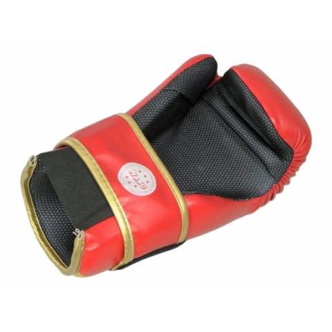 Rękawice otwarte ROSM-MASTERS (WAKO APPROVED) 01559-02M czerwony+M Rękawice otwarte ROSM-MASTERS (WAKO APPROVED) 01559-02M czerwony+M