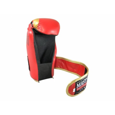 Rękawice otwarte ROSM-MASTERS (WAKO APPROVED) 01559-02M czerwony+M Rękawice otwarte ROSM-MASTERS (WAKO APPROVED) 01559-02M czerwony+M