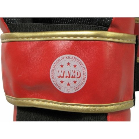 Rękawice otwarte ROSM-MASTERS (WAKO APPROVED) 01559-02M czerwony+M Rękawice otwarte ROSM-MASTERS (WAKO APPROVED) 01559-02M czerwony+M