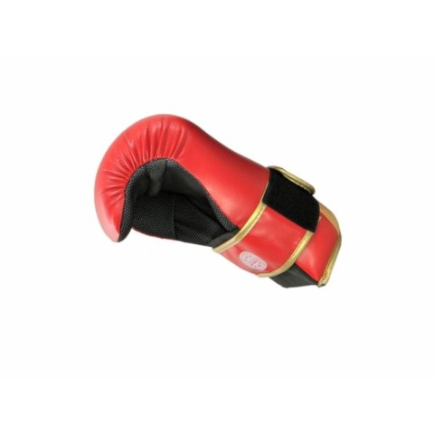 Rękawice otwarte ROSM-MASTERS (WAKO APPROVED) 01559-02M czerwony+M Rękawice otwarte ROSM-MASTERS (WAKO APPROVED) 01559-02M czerwony+M