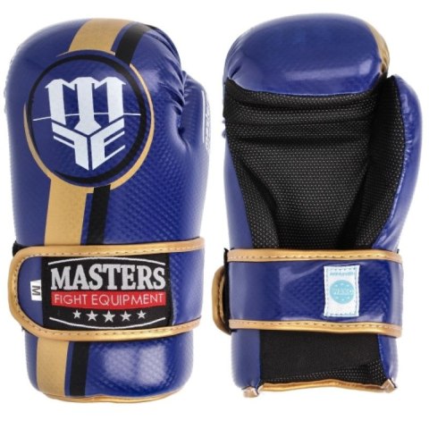 Rękawice otwarte ROSM-MASTERS (WAKO APPROVED) 01559-02M czerwony+M Rękawice otwarte ROSM-MASTERS (WAKO APPROVED) 01559-02M czerwony+M