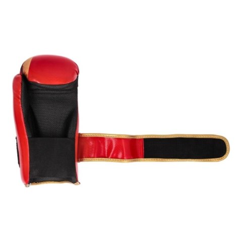 Rękawice otwarte ROSM-MASTERS (WAKO APPROVED) 01559-02M czerwony+M Rękawice otwarte ROSM-MASTERS (WAKO APPROVED) 01559-02M czerwony+M