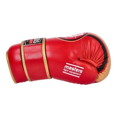 Rękawice otwarte ROSM-MASTERS (WAKO APPROVED) 01559-02M czerwony+M Rękawice otwarte ROSM-MASTERS (WAKO APPROVED) 01559-02M czerwony+M