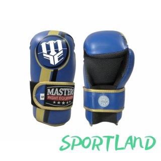 Rękawice otwarte ROSM-MASTERS (WAKO APPROVED) 01559-02M czerwony+S