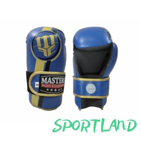 Rękawice otwarte ROSM-MASTERS (WAKO APPROVED) 01559-02M czerwony+S Rękawice otwarte ROSM-MASTERS (WAKO APPROVED) 01559-02M czerwony+S