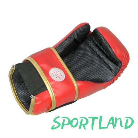 Rękawice otwarte ROSM-MASTERS (WAKO APPROVED) 01559-02M czerwony+S Rękawice otwarte ROSM-MASTERS (WAKO APPROVED) 01559-02M czerwony+S
