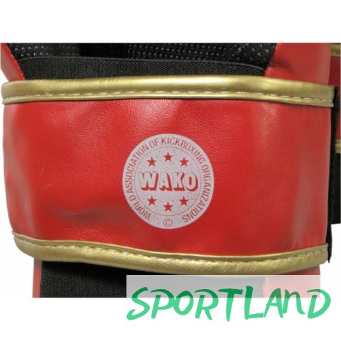 Rękawice otwarte ROSM-MASTERS (WAKO APPROVED) 01559-02M czerwony+S Rękawice otwarte ROSM-MASTERS (WAKO APPROVED) 01559-02M czerwony+S