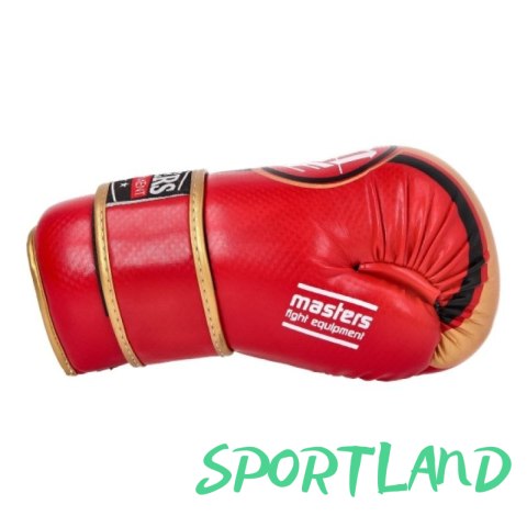 Rękawice otwarte ROSM-MASTERS (WAKO APPROVED) 01559-02M czerwony+S Rękawice otwarte ROSM-MASTERS (WAKO APPROVED) 01559-02M czerwony+S
