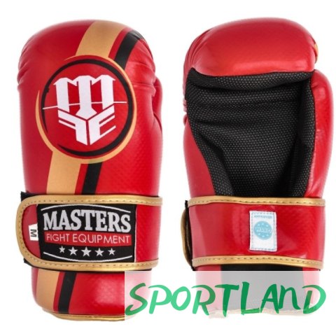 Rękawice otwarte ROSM-MASTERS (WAKO APPROVED) 01559-02M niebieski+L Rękawice otwarte ROSM-MASTERS (WAKO APPROVED) 01559-02M niebieski+L