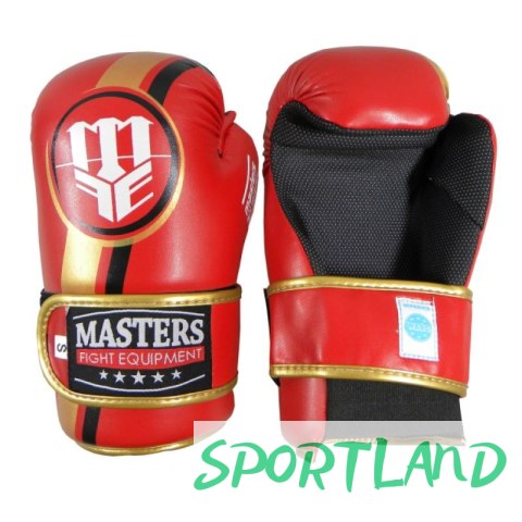Rękawice otwarte ROSM-MASTERS (WAKO APPROVED) 01559-02M niebieski+L Rękawice otwarte ROSM-MASTERS (WAKO APPROVED) 01559-02M niebieski+L