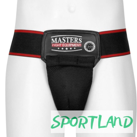 Suspensorium męskie MASTERS S-202W (WAKO APPROVED) S