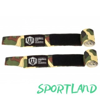 Taśmy bokserskie BBE-MFE CAMOUFLAGE 13445-MFECAMO02 różowy