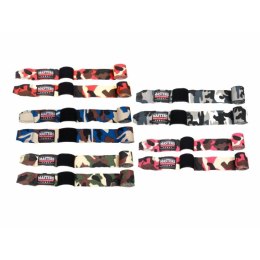 Taśmy bokserskie BBE-MFE CAMOUFLAGE 13445-MFECAMO02 zielony