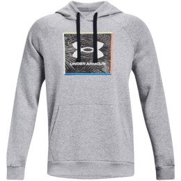 Bluza Under Armour UA Rival Flc Graphic Hoodie M 1370349 011 2 XL