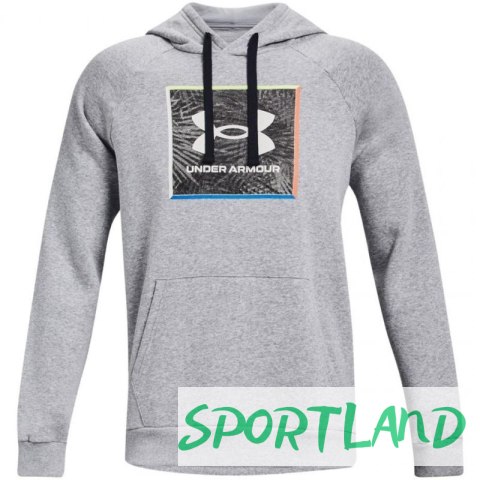 Bluza Under Armour UA Rival Flc Graphic Hoodie M 1370349 011 2 XL Bluza Under Armour UA Rival Flc Graphic Hoodie M 1370349 011 2 XL