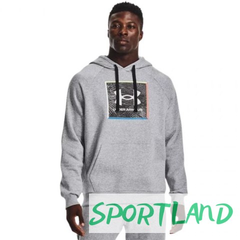 Bluza Under Armour UA Rival Flc Graphic Hoodie M 1370349 011 2 XL Bluza Under Armour UA Rival Flc Graphic Hoodie M 1370349 011 2 XL