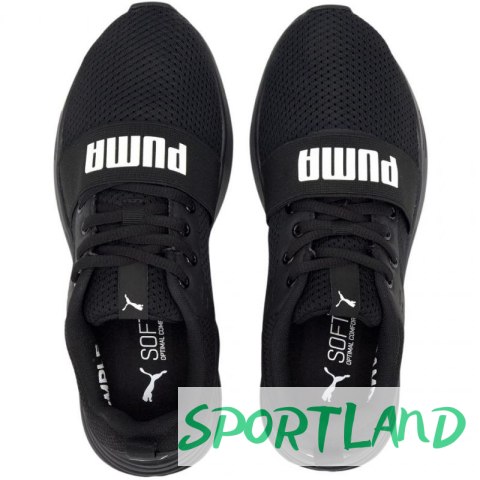 Buty Puma Wired Run Jr 374214 01 38,5 Buty Puma Wired Run Jr 374214 01 38,5