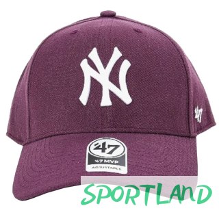Czapka z daszkiem 47 Brand New York Yankees MVP Cap B-MVPSP17WBP-PJ One size