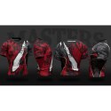 Koszulka Masters treningowa M MFC DARK SIDE "CRACKED" 06122-M S