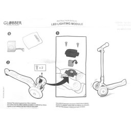 Moduł wymienny do hulajnogi Globber 523-003 N/A