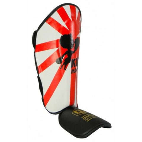 Nagolenniki Masters Mje - Ns-Km Jr 11535-XS05 żółto - czarne+XXXS