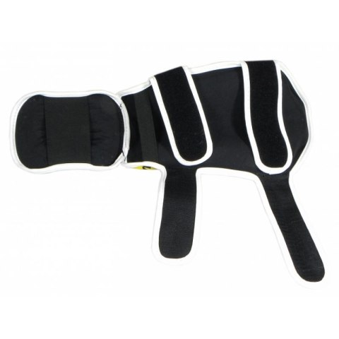 Nagolenniki Masters Mje - Ns-Km Jr 11535-XS05 żółto - czarne+XXXS