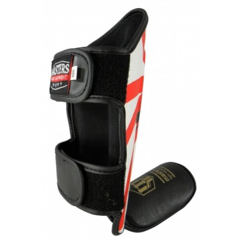 Nagolenniki Masters Mje - Ns-Km Jr 11535-XS05 żółto - czarne+XXXS