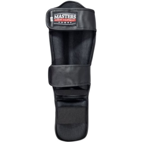 Nagolenniki Masters Mje - Ns-Km Jr 11535-XS05 żółto - czarne+XXXS