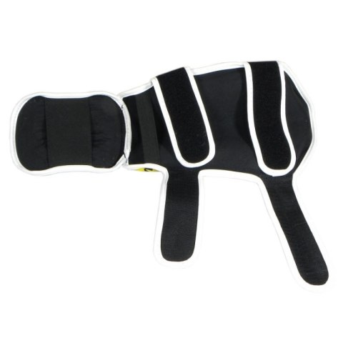 Nagolenniki Masters Mje - Ns-Km Jr 11535-XS05 żółto - czarne+XXXS