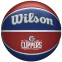 Piłka Wilson NBA Team Los Angeles Clippers Ball WTB1300XBLAC 7