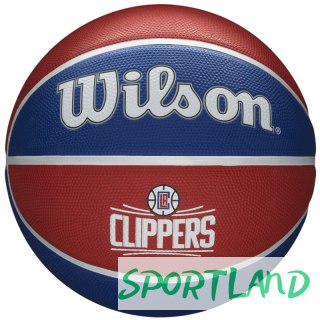 Piłka Wilson NBA Team Los Angeles Clippers Ball WTB1300XBLAC 7