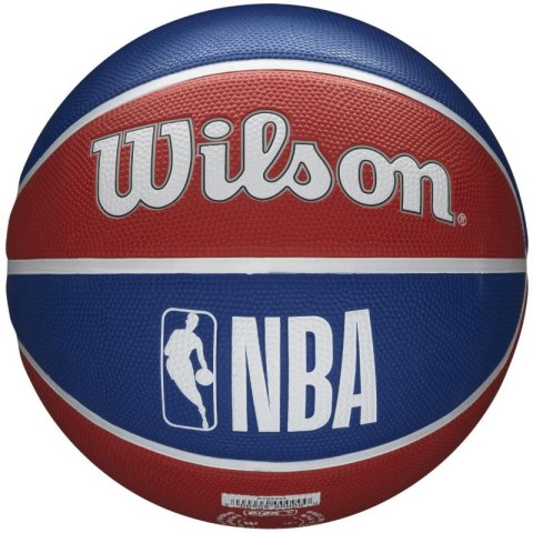 Piłka Wilson NBA Team Los Angeles Clippers Ball WTB1300XBLAC 7 Piłka Wilson NBA Team Los Angeles Clippers Ball WTB1300XBLAC 7