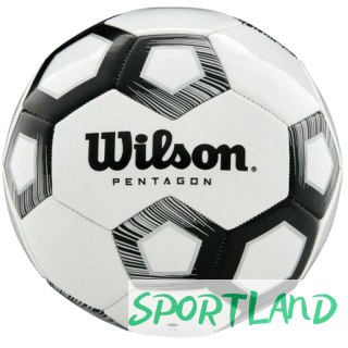 Piłka Wilson Pentagon Soccer Ball WTE8527XB 5