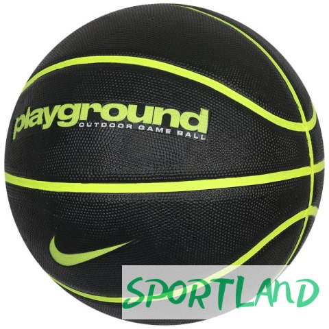 Piłka do koszykówki Nike Playground Outdoor 100 4498 085 05 6 Piłka do koszykówki Nike Playground Outdoor 100 4498 085 05 6