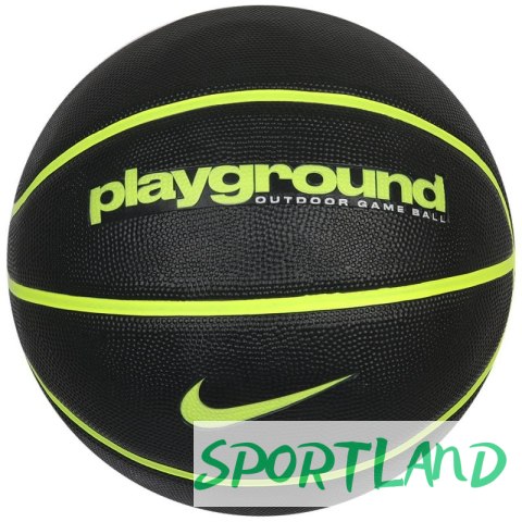 Piłka do koszykówki Nike Playground Outdoor 100 4498 085 05 6 Piłka do koszykówki Nike Playground Outdoor 100 4498 085 05 6