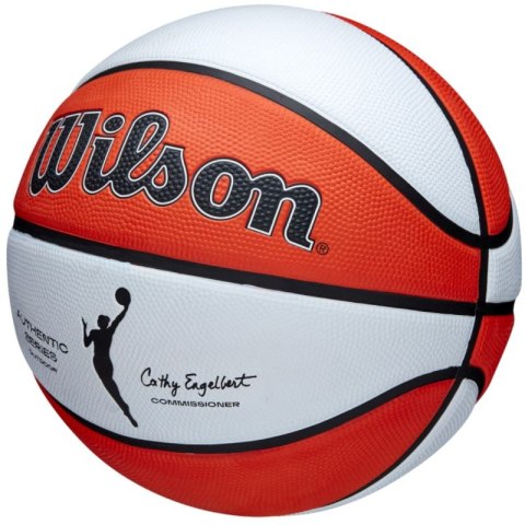 Piłka do koszykówki Wilson WNBA Authentic Series Outdoor Ball WTB5200XB 6 Piłka do koszykówki Wilson WNBA Authentic Series Outdoor Ball WTB5200XB 6