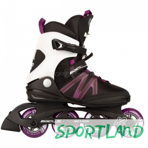 Rolki fitness K2 Kinetic 80 Pro XT W '22 30G0819 38.0 Rolki fitness K2 Kinetic 80 Pro XT W '22 30G0819 38.0
