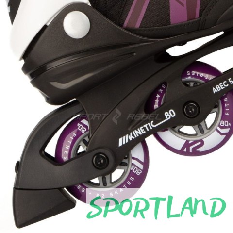 Rolki fitness K2 Kinetic 80 Pro XT W '22 30G0819 38.0 Rolki fitness K2 Kinetic 80 Pro XT W '22 30G0819 38.0