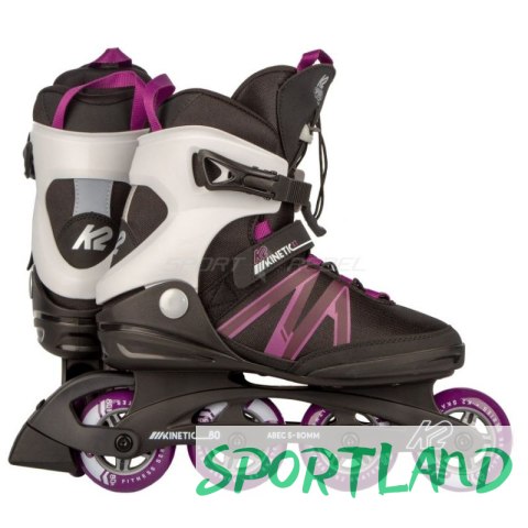 Rolki fitness K2 Kinetic 80 Pro XT W '22 30G0819 40.0 Rolki fitness K2 Kinetic 80 Pro XT W '22 30G0819 40.0