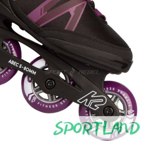 Rolki fitness K2 Kinetic 80 Pro XT W '22 30G0819 40.0 Rolki fitness K2 Kinetic 80 Pro XT W '22 30G0819 40.0