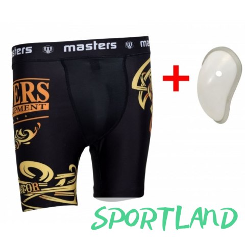 Spodenki treningowe Masters Sk-MMA M 06114-M XL