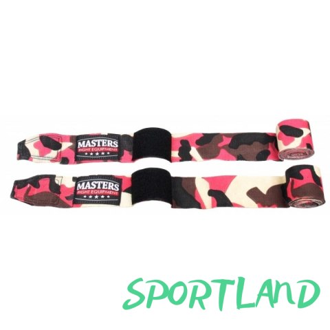 Taśmy bokserskie BBE-MFE CAMOUFLAGE 1325-MFECAMO02 czerwony Taśmy bokserskie BBE-MFE CAMOUFLAGE 1325-MFECAMO02 czerwony